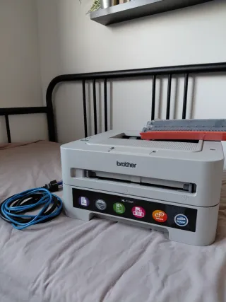Impresora Brother HL-2130W Toner Inalámbrica