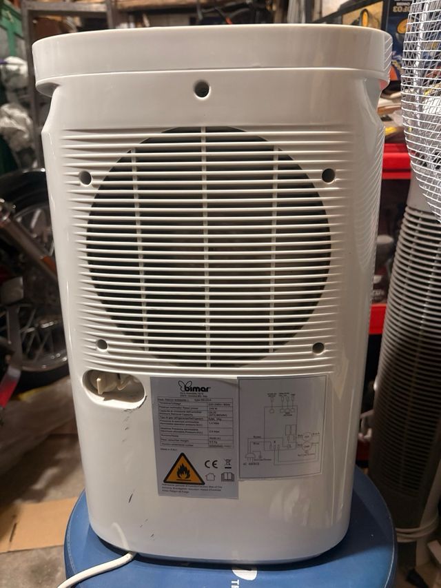 Il deumidificatore attento all'ambiente