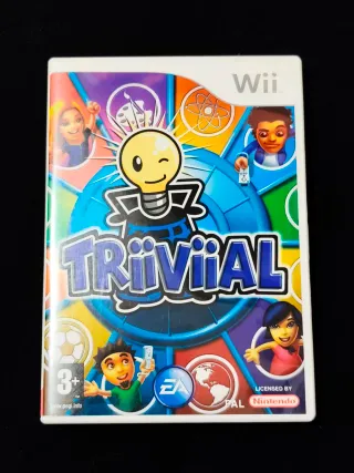 Trivial. Wii.