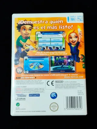 Trivial. Wii.