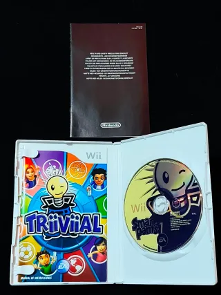 Trivial. Wii.