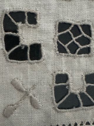 Runner tavolo pizzo tombolo