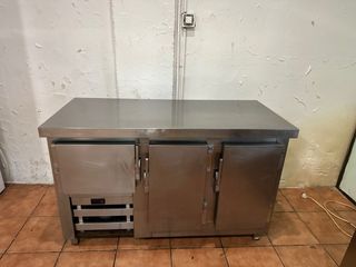 Mesa Fría Preparación Acero Inoxidable