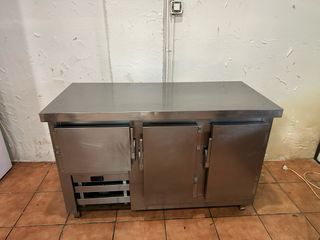 Mesa Fría Preparación Acero Inoxidable