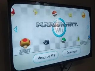Mario Kart Wii + 2 Volantes originales Wii