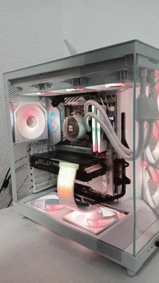 PC Gaming Blanco