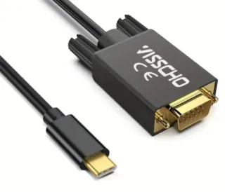 Adaptador Visscho VGA a USB-C