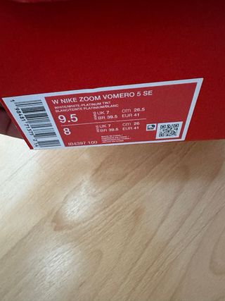 Nike Vomero Blancas Talla 41