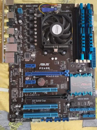 Combo placa, CPU y RAM
