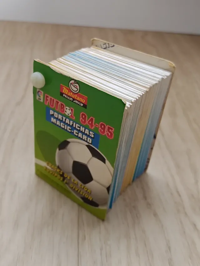 70 Matutano Futbol 94-95 Magic Card