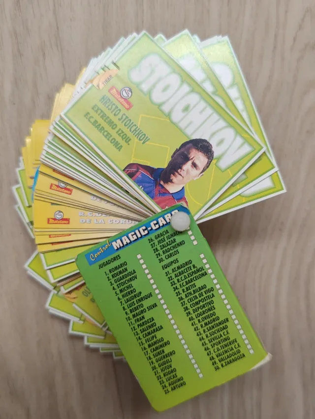 70 Matutano Futbol 94-95 Magic Card