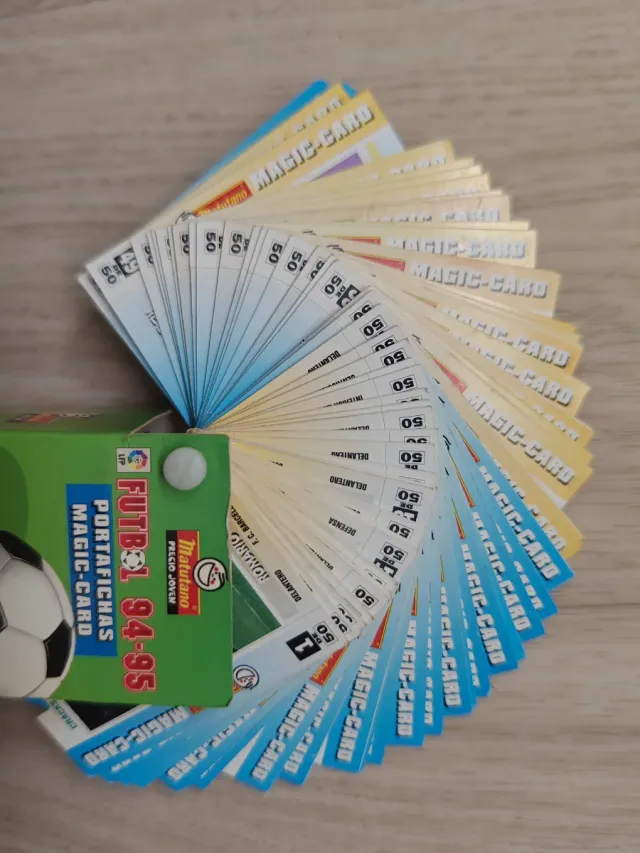 70 Matutano Futbol 94-95 Magic Card