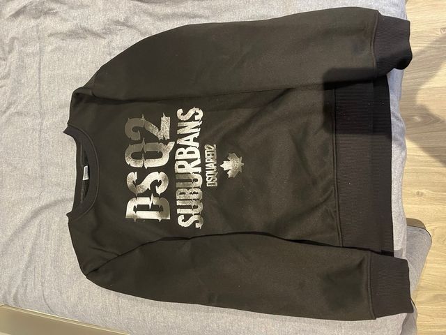 Sudadera DSQUARED2 Negra