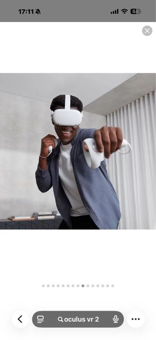 Oculus VR 2 Gafas