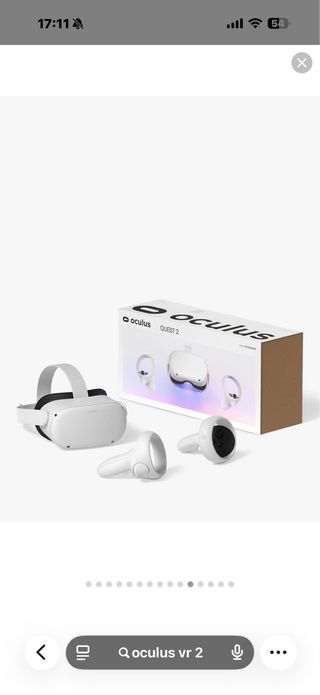 Oculus VR 2 Gafas