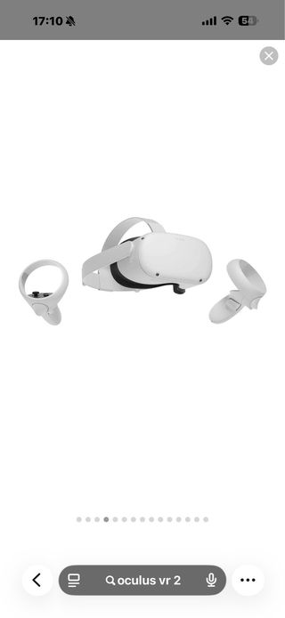 Oculus VR 2 Gafas