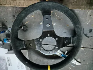 Volante desplazado deportivo