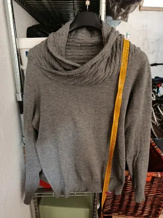 Maglione uomo grigio