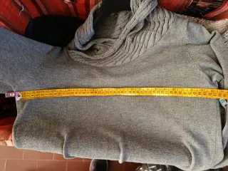 Maglione uomo grigio