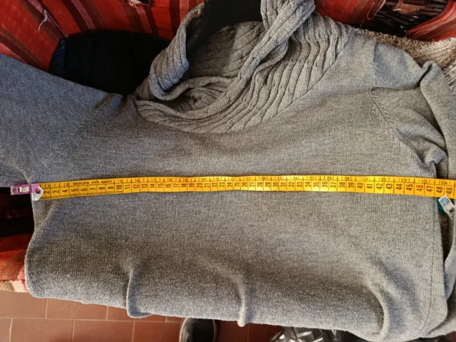 Maglione uomo grigio