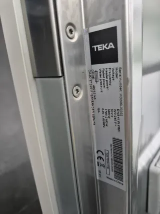 Lavavajillas integrable Teka 45cm