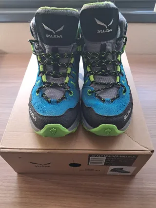 Botas Salewa GOREREX Trekking Niño Talla 37