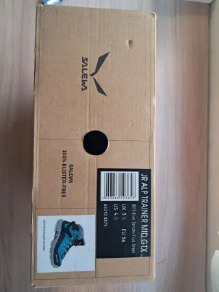 Botas Salewa GOREREX Trekking Niño Talla 37