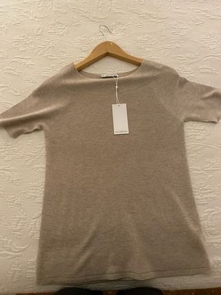Jersey Escorpión Beige Talla M