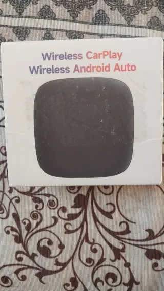 Adaptador Inalámbrico CarPlay Android Auto