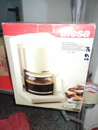 Cafetera Ufesa Goteo CG-1.500