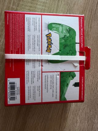 Mando Pokémon Bulbasaur Switch