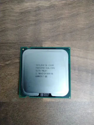 Procesador Intel Pentium