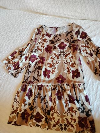 Vestito fantasia floreale taglia M