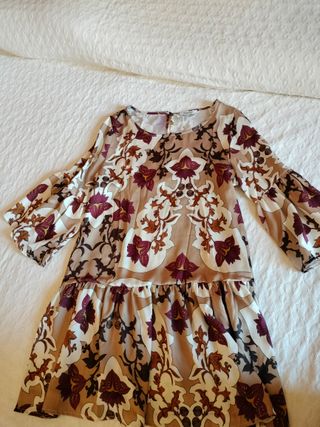 Vestito fantasia floreale taglia M