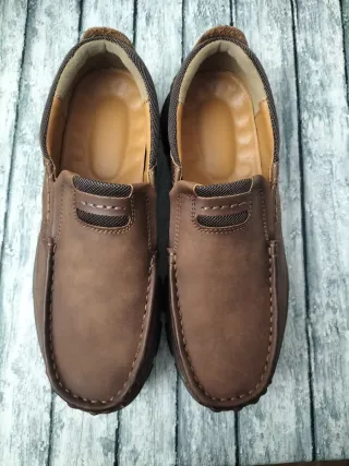 Zapatos Comfymore Hombre Marrón Ortopédicos