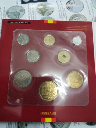 Estuche Pesetas 1996 Colección Monedas España