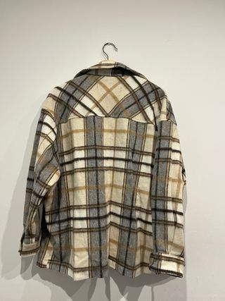 Chaqueta Zara cuadros M