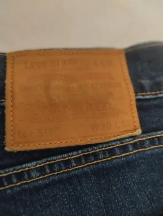 Pantalón vaquero Levi's azul
