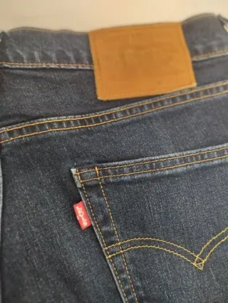 Pantalón vaquero Levi's azul