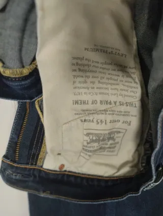 Pantalón vaquero Levi's azul