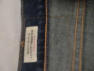 Pantalón vaquero Levi's azul