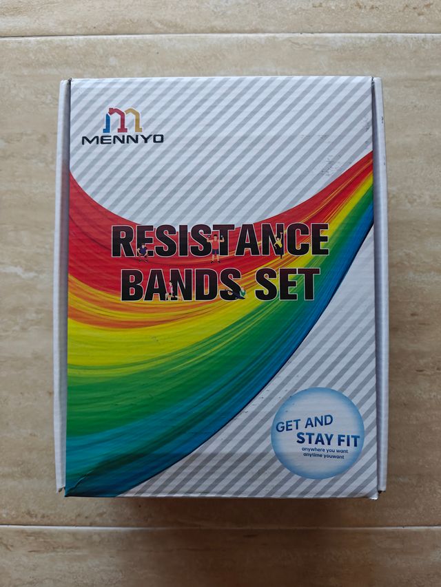 Set Bandas elasticas multiresistencia 