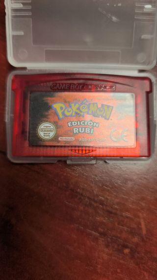 Pokémon Edición Rubí Game Boy Advance