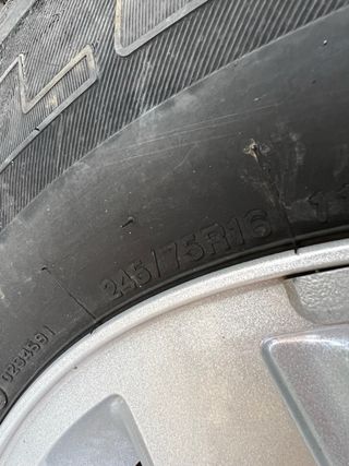 Llantas Jeep Wrangler