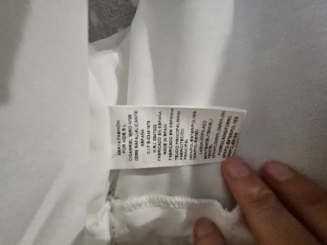 Vestido de comunión blanco con fajín verde t-18