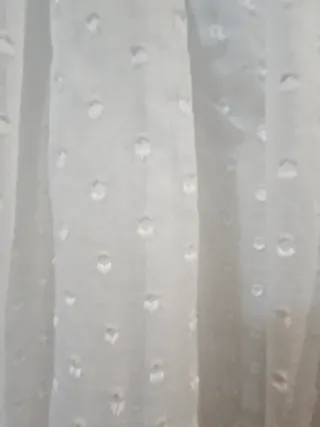Vestido de comunión blanco con fajín verde t-18