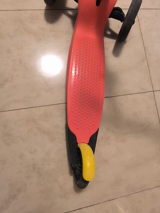 Patinete 3 Ruedas Decathlon Niñ@s Coral