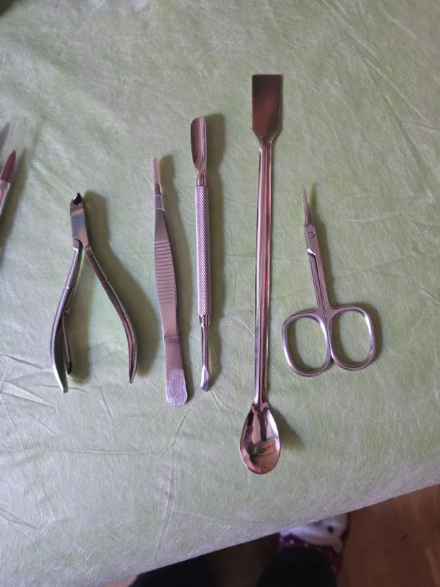 Pack Utensilios Uñas