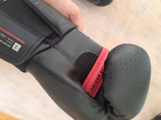 Guantes Boxeo 8oz Decathlon Outshock