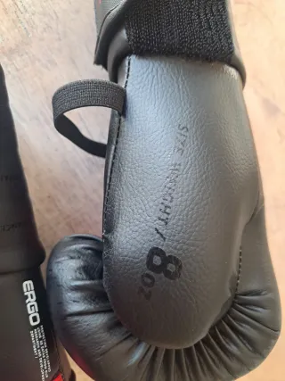Guantes Boxeo 8oz Decathlon Outshock